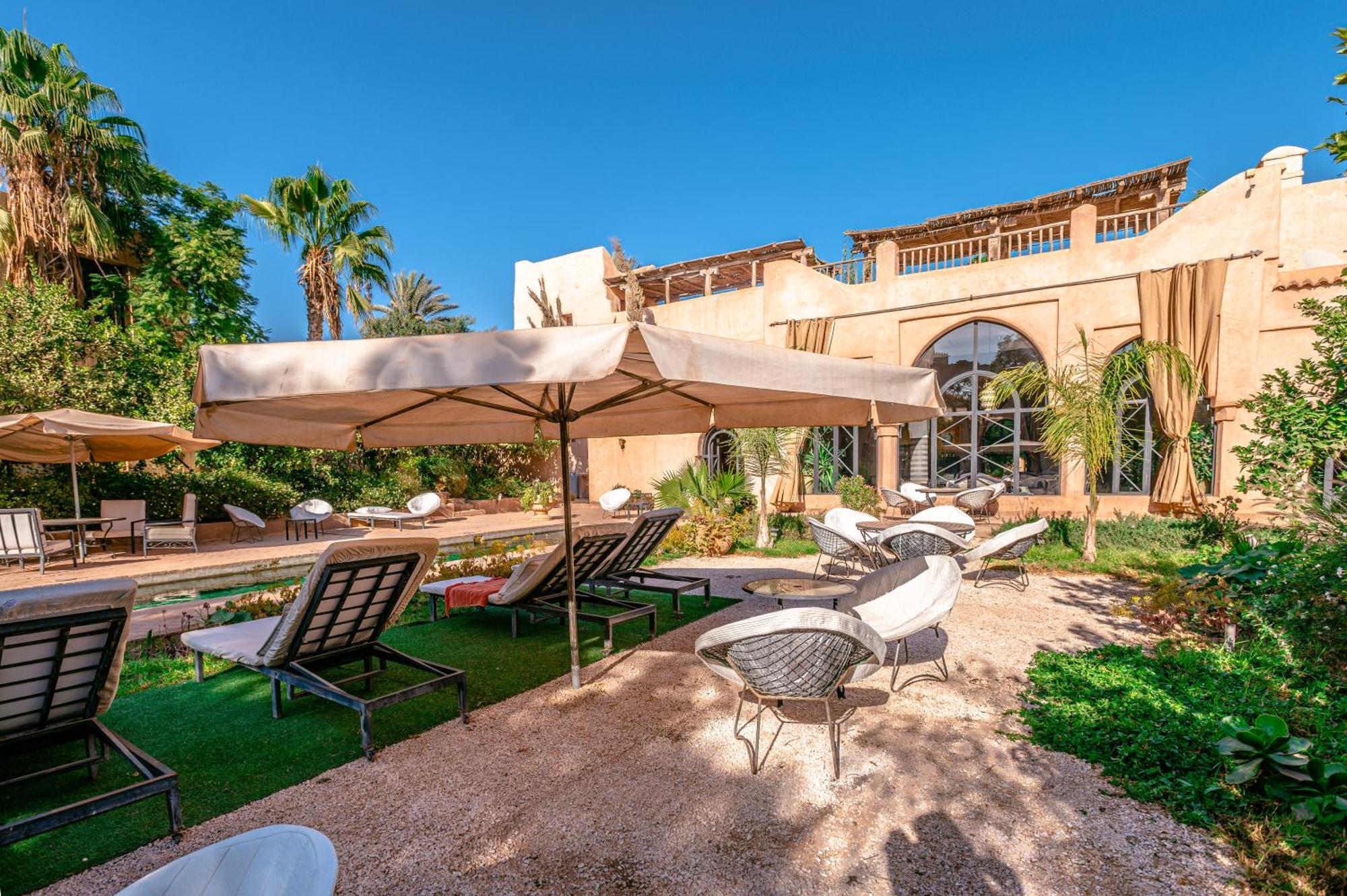 Prestige Du Souss Hotell Oulad Barrehil Eksteriør bilde